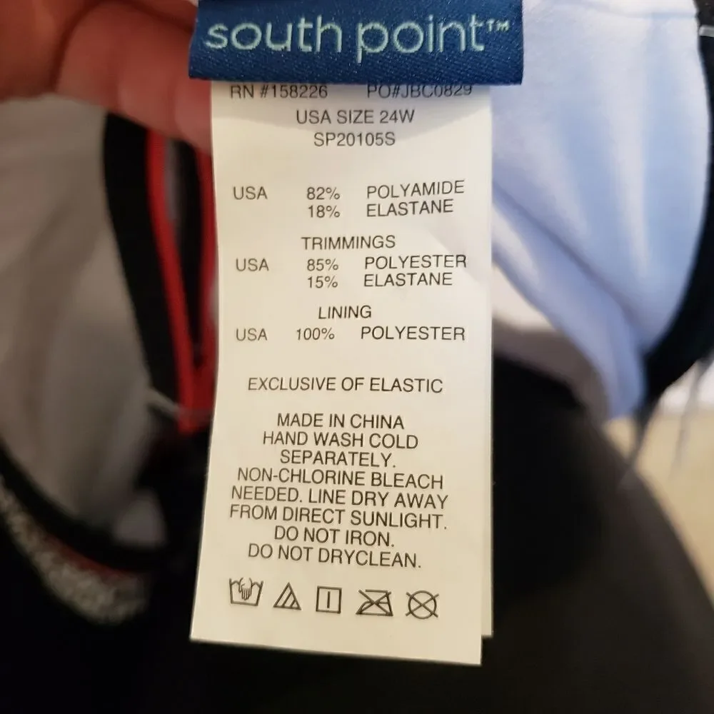 Southpoint Swim Top